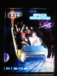 Front Row on Space Mountain