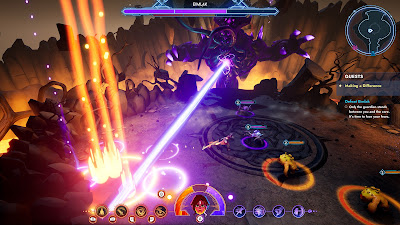Batora Lost Haven Game Screenshot 1