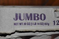 photo of a carton of jumbo sized eggs