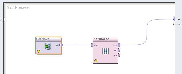 数据科学中的r和python Rapidminer数据挖掘入门之二 数据导入 预处理和绘图