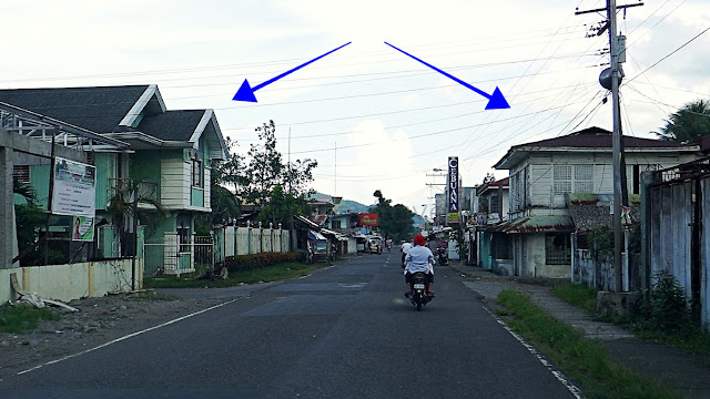 old houses of Hinunangan Southern Leyte