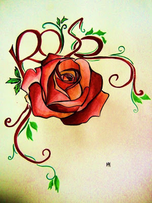 rose tattoo designs