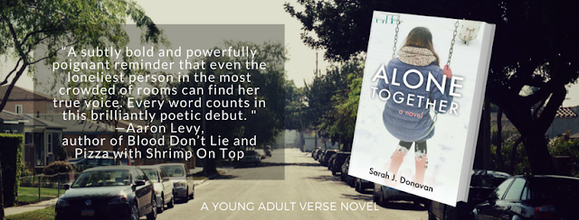 “A subtly bold and powerfully poignant reminder that even the loneliest person in the most crowded of rooms can find her true voice. Every word counts in this brilliantly poetic debut.” ~ Aaron Levy, author of Blood Don't Lie and Pizza with Shrimp On Top