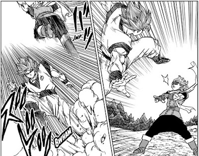 Resumen Dragon Ball Super Manga 72: ¿Granola Derrota a Goku con el Ultra Instinto?