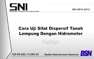 Uji Sifat Dispersif Tanah Lempung