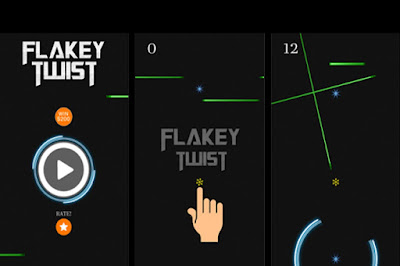 Flakey Twist for PC Windows