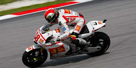 Video tabrakan Simoncelli VS Colin Edward Foto Simonceli wallpapers