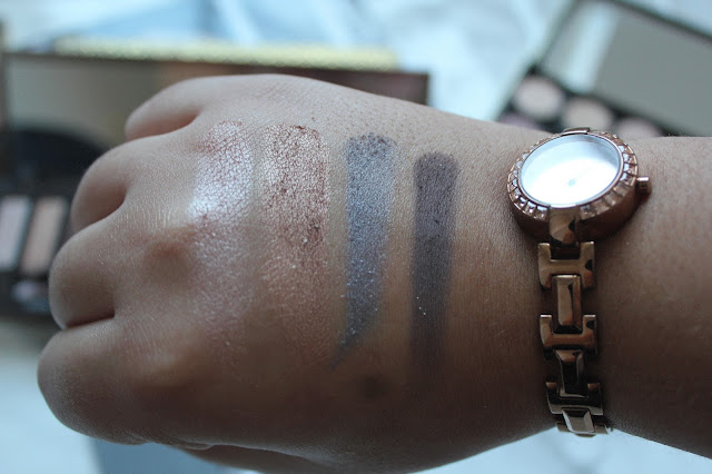 Urban Decay Naked Smokey Palette Review