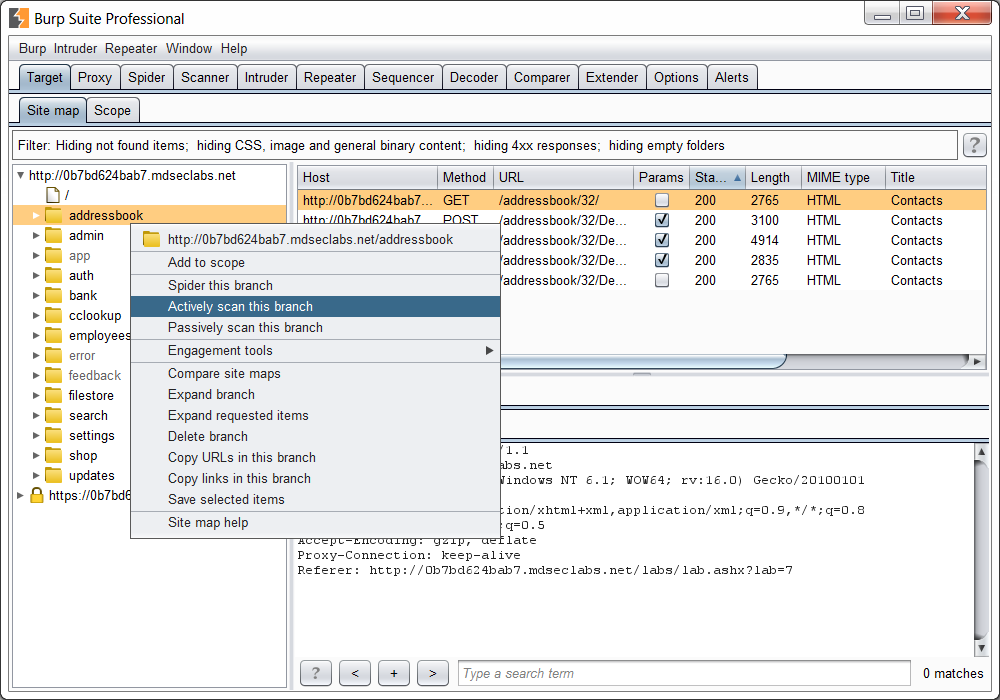 Burp Suite Professional 1.7.14 - The Leading Toolkit for ...