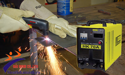 Đặc điểm của máy cắt Plasma Hồng Ký HK 70- 220V