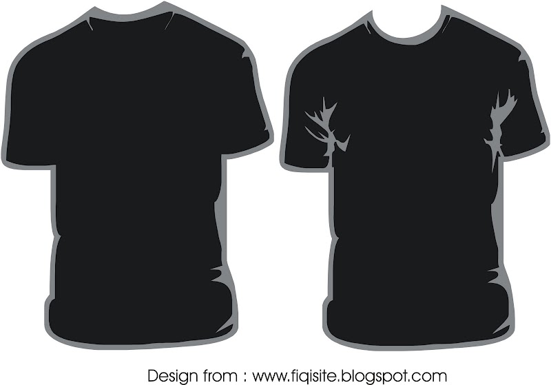 45+ Terbaru Kaos Hitam Polos Cdr