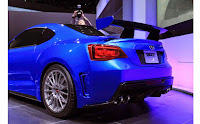 2015 Subaru BRZ, the New Sports Car