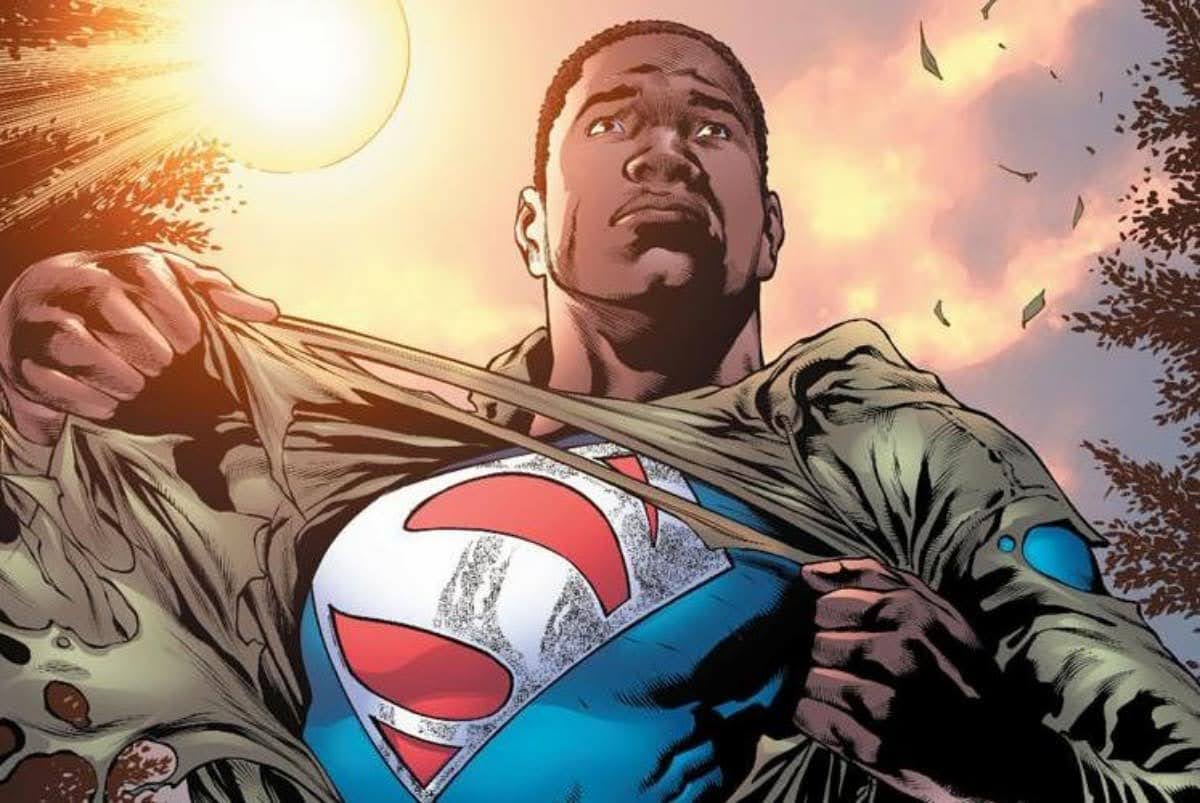 Superman ライバルのマーベルの ブラック パンサー の才能を起用した スーパーマン の新作映画の構想に着手したことを ワーナーがプレス発表 ヒーローの人種を変えたアフリカ系のブラック スーパーマンが初登場する可能性が暗示された Cia Movie News