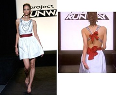 Project Runway 3 ep1 Robert Best fr and bk