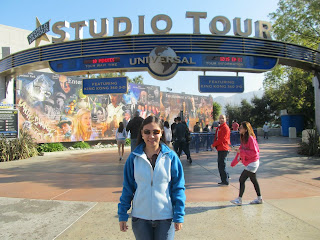 California Universal Studios Hollywood Studio Tour