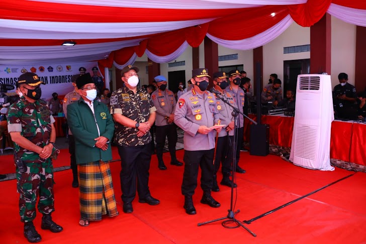 INILAH Permintaan Kapolri, Pada Forkopimda dan FKUB Siapkan Strategi Vaksinasi di Bulan Ramadan