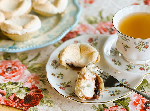 Jam & Marshmallow Tarts