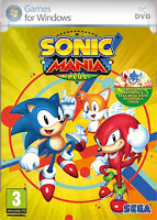 cover Sonic Mania