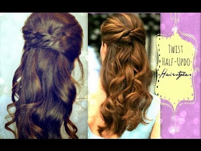 Prom Hairstyles Back View