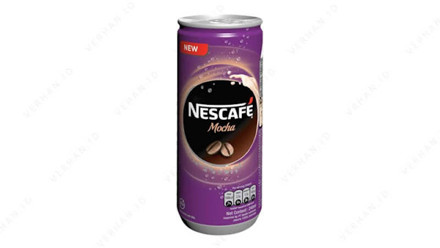 minuman indomaret nescafe iced coffee mocha