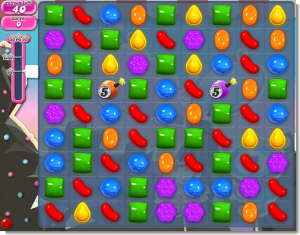 Candy Crush tips level 110