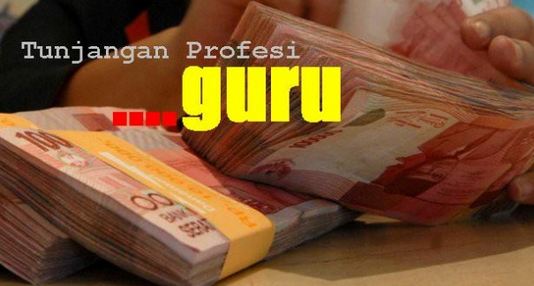 Pencairan Tunjangan Insentif/Fungsional Guru Tahun 2017