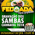 Imperatriz realiza feijoada e gravação dos sambas concorrentes