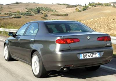 2004 Alfa Romeo 166