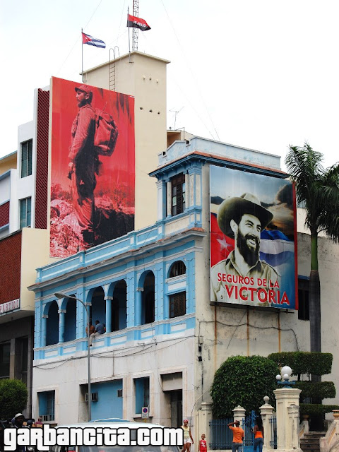 Propaganda en Santiago de Cuba