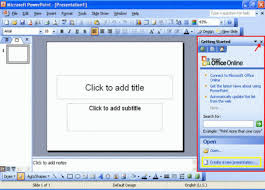 MS PowerPoint 2003 Test