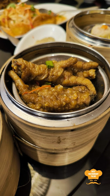 Ideas KL Dim SUM Buffet Menu - Steamed Chicken Feet