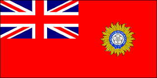 The Red Ensign of British India 