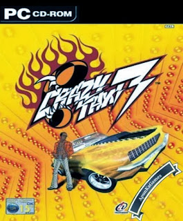 Crazy Taxi 3 Cover, Poster