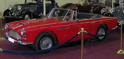 Aston Martin DB 4 1962