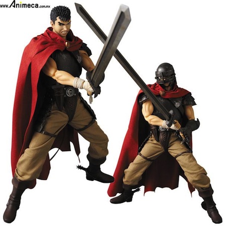 FIGURA GUTS Band of the Hawk Ver. REAL ACTION HEROES BERSERK