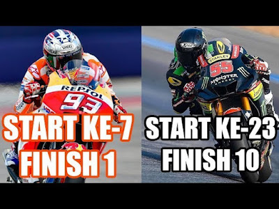 MotoGP, Moto2, Moto3, Litar Antarabangsa Sepang, Sport, Hafizh Syahrin, Valentino Rossi, SIC, Sepang International Circuit, Khairul Idham Pawi, Adam Norrodin, Marc Marquez, Maverick Vinales, Yamaha, Honda, Monster Tech3, Keputusan MotoGP di Litar Antarabangsa Sepang, Malaysia,