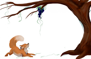 Story Telling The Fox and the grapes And The Hungry Mouse 