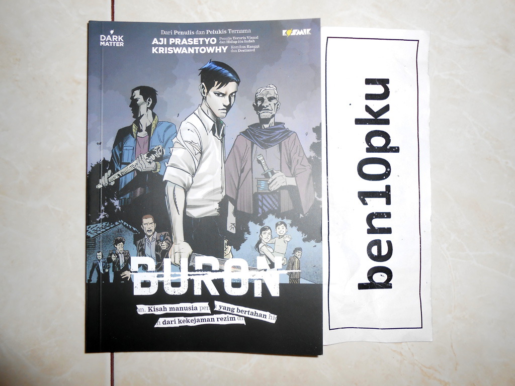 Komik BURON