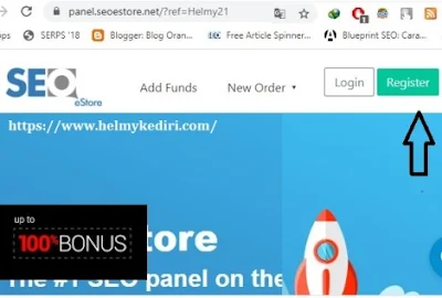 daftar akun seoestore