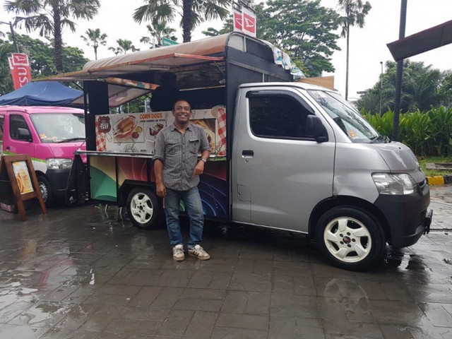 FOOD TRUCK, SEBUAH IDE JOKO WALUYO BERBISNIS KULINER