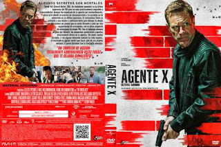 AGENTE X – ULTIMA MISION – THE BRICKLAYER – 2023 – (VIP)