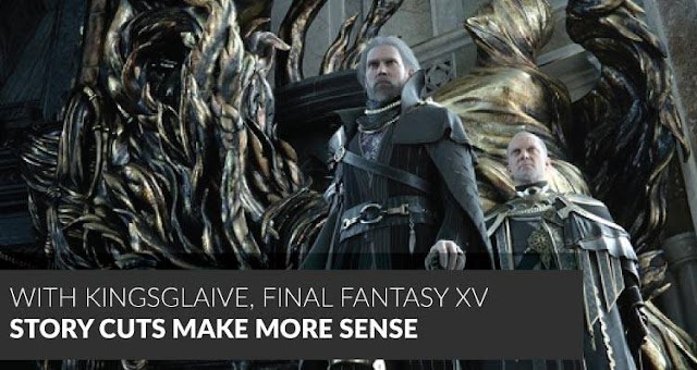 Kingsglaive: Final fantasy XV recebe nova publicidade