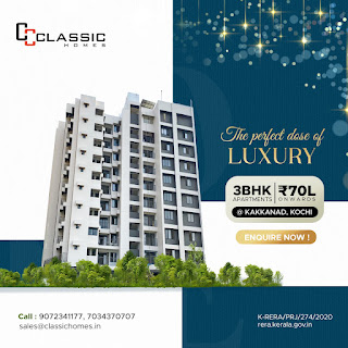 Flats, Apartments for Sale in Kochi and Kakkanad