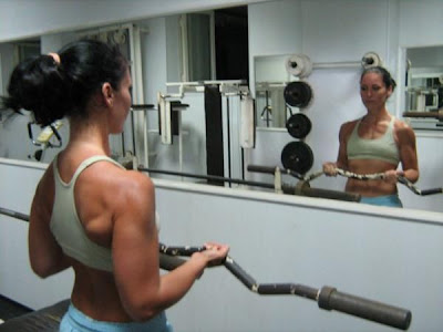 Girls Working Out