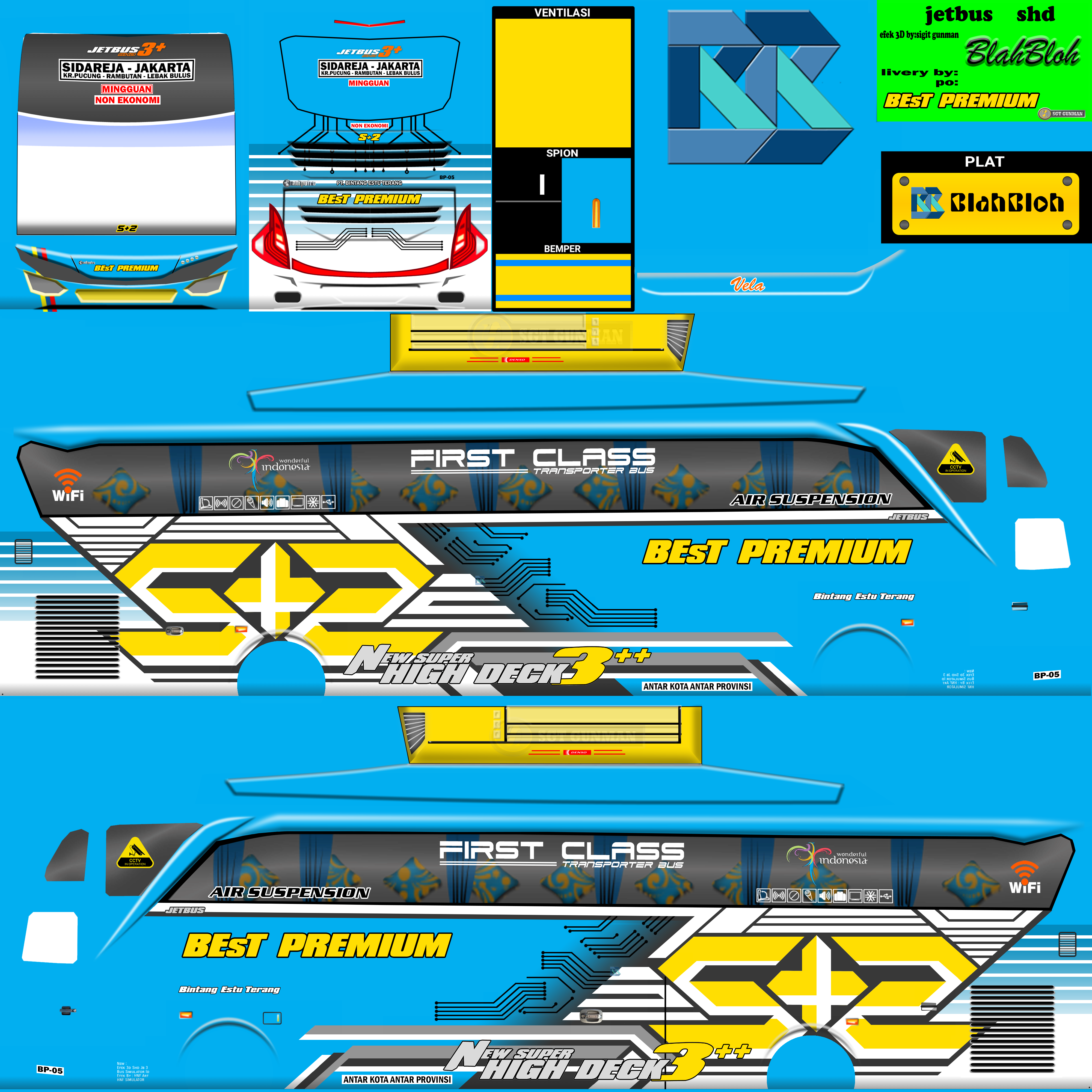 livery bussid best premium jernih