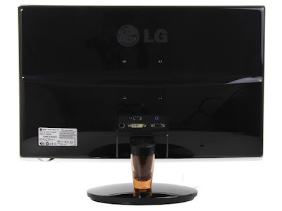 LG IPS226V-PN LCD Full HD S-IPS Monitor Back