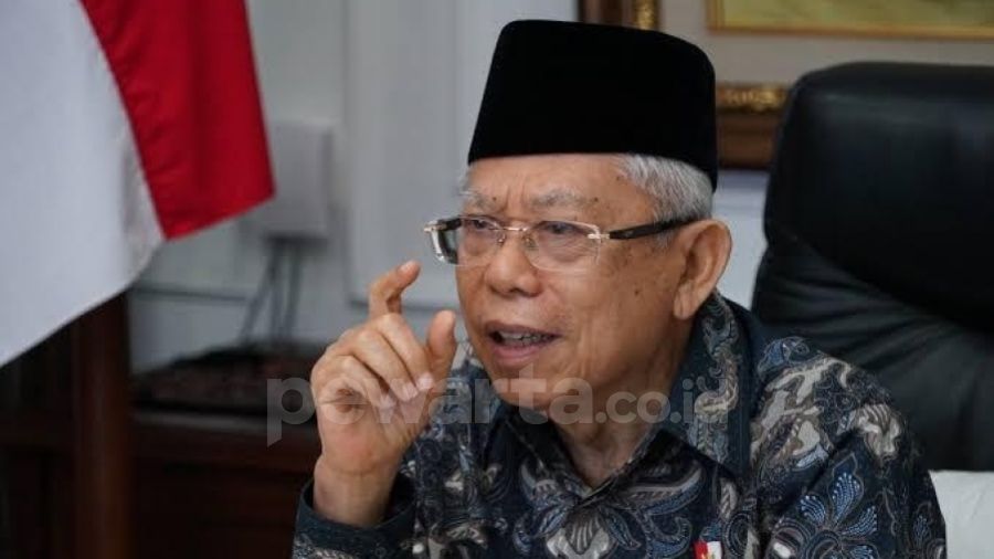 Wapres Ma'ruf Amin Ingin RI Jadi Pusat Produsen Halal Dunia