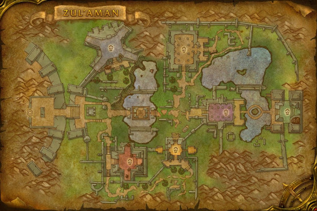 Nuevo mapa de Zul Gurub en Subir de NIvel