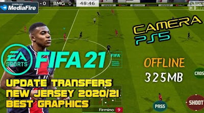 New FTS Mod FIFA 21 Last Transfers, New Jersey, Camera PS5