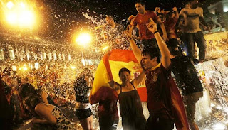 Spanyol menang EURO 2012